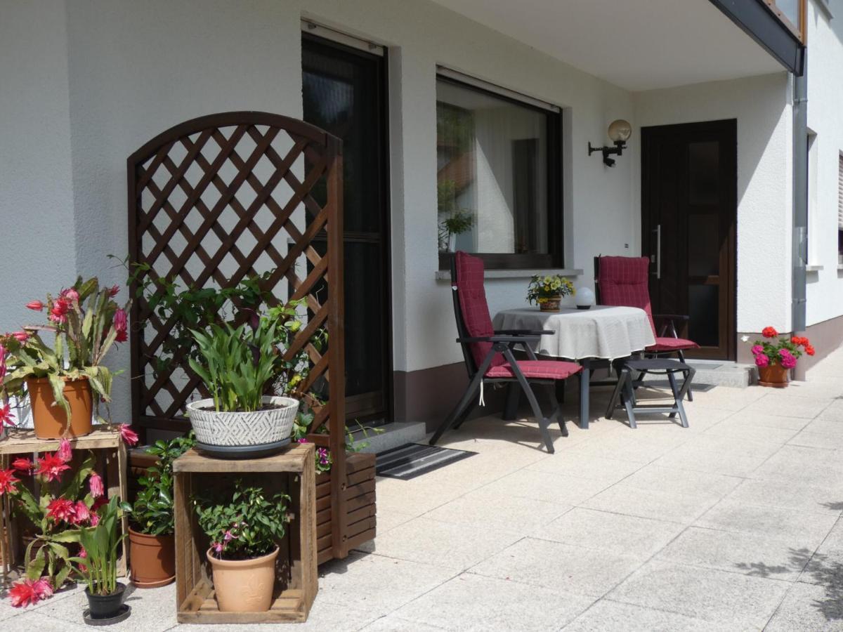 Ferienwohnung Neumann 格尔斯费尔德 外观 照片