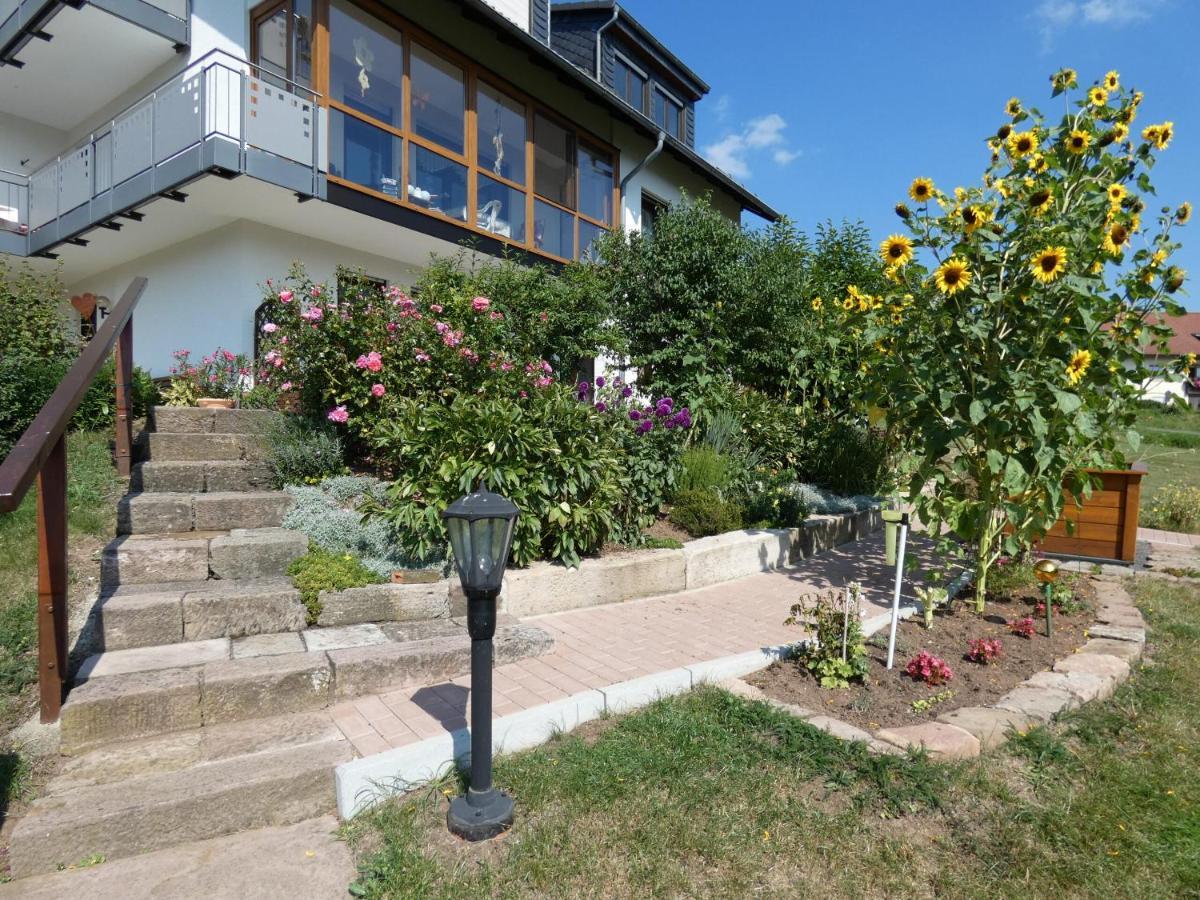 Ferienwohnung Neumann 格尔斯费尔德 外观 照片